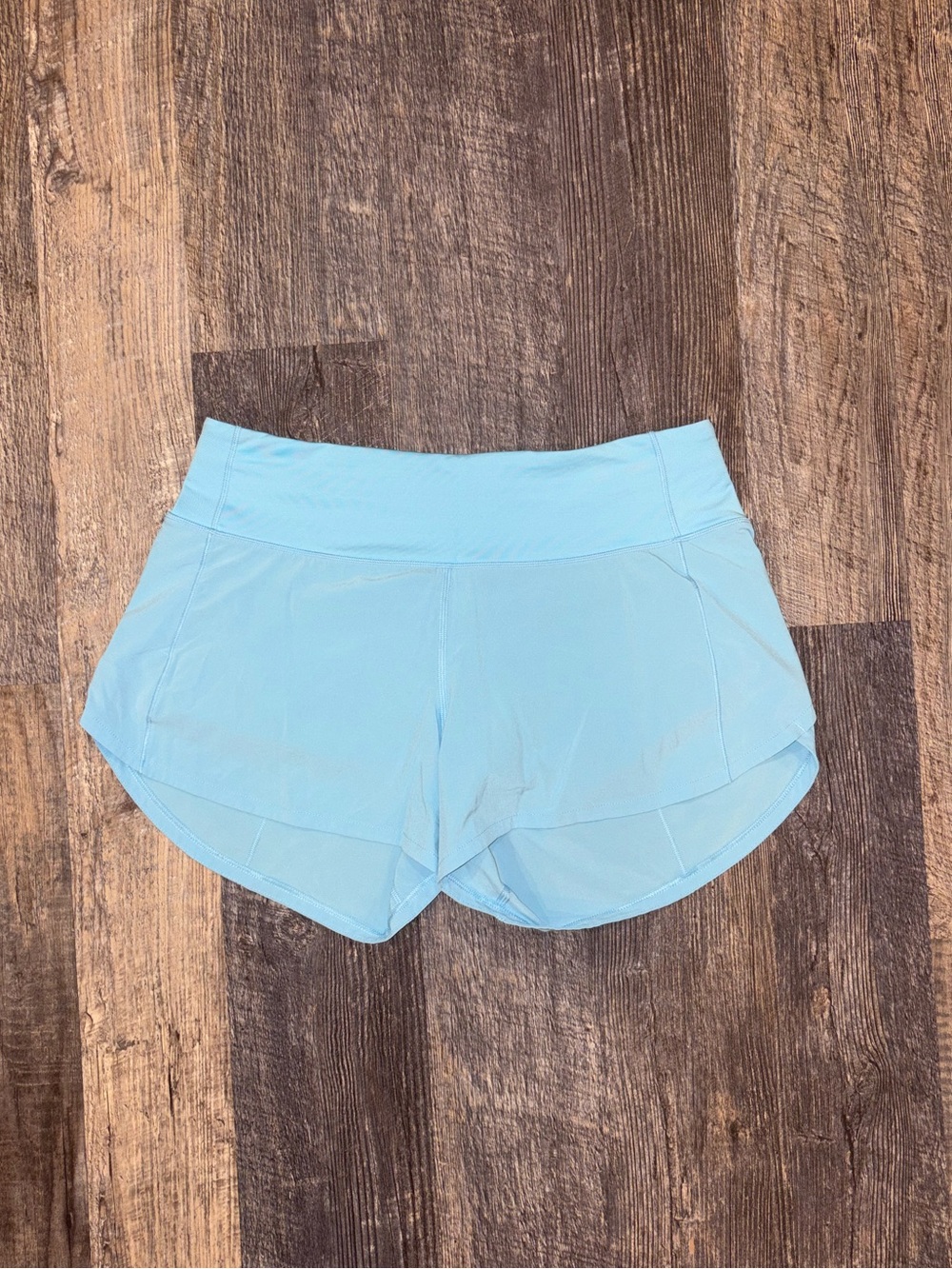 Lululemon Speed Up Shorts Light Blue